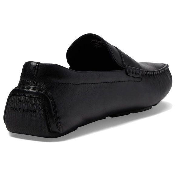 Cole Haan Men's Grand Laser Penny Driver Style Loafer Black Size 13M NIB - Picture 6 of 8